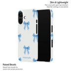 Cerulean Knots - iPhone 16 Case
