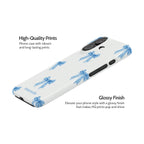 Cerulean Knots - iPhone 16 Case