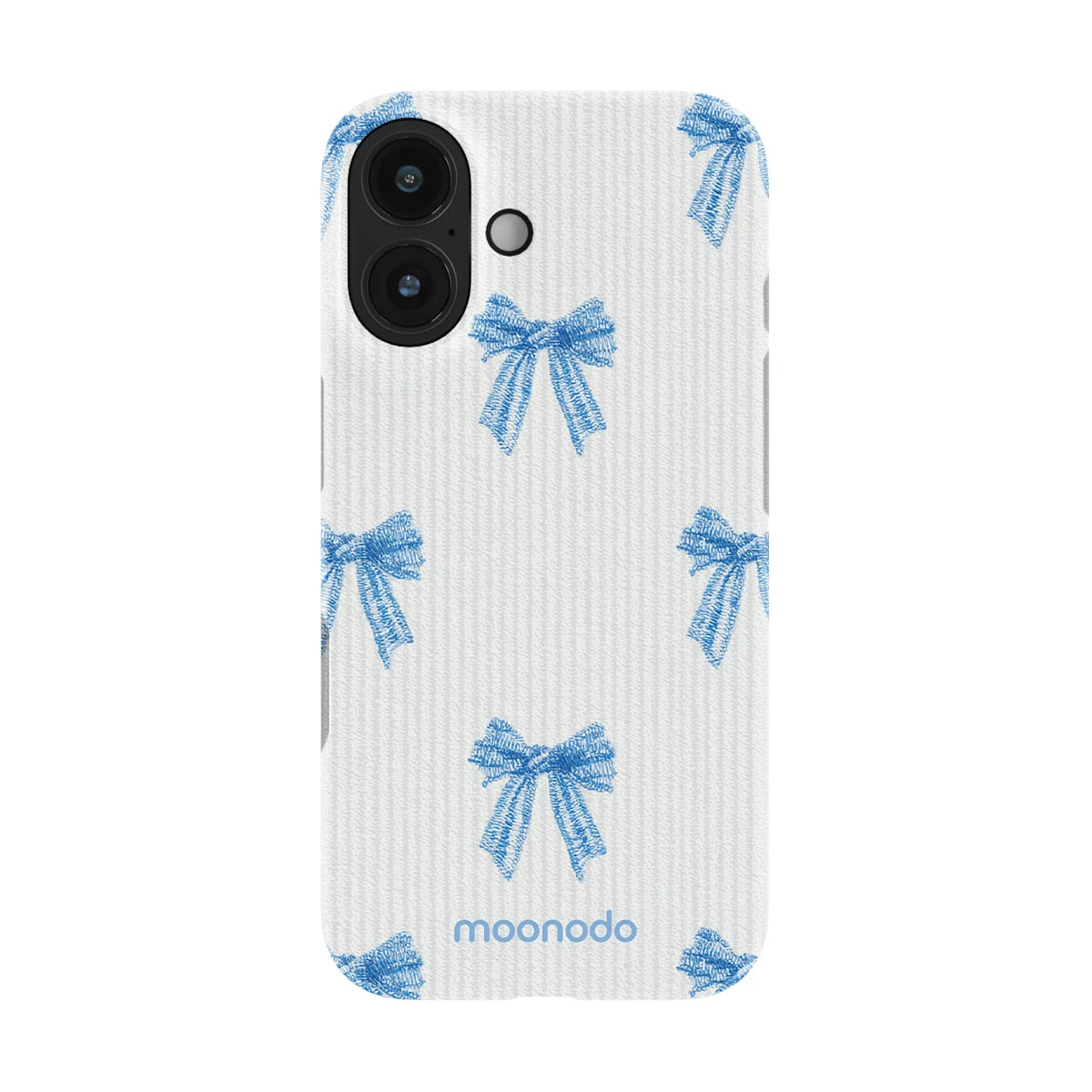 Cerulean Knots - iPhone 16 Case