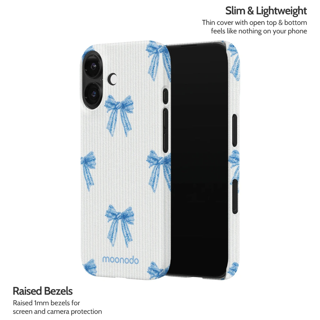 Cerulean Knots - iPhone 16 Case