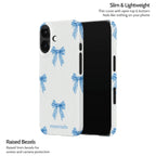 Cerulean Knots - iPhone 16 Case