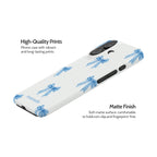 Cerulean Knots - iPhone 16 Case