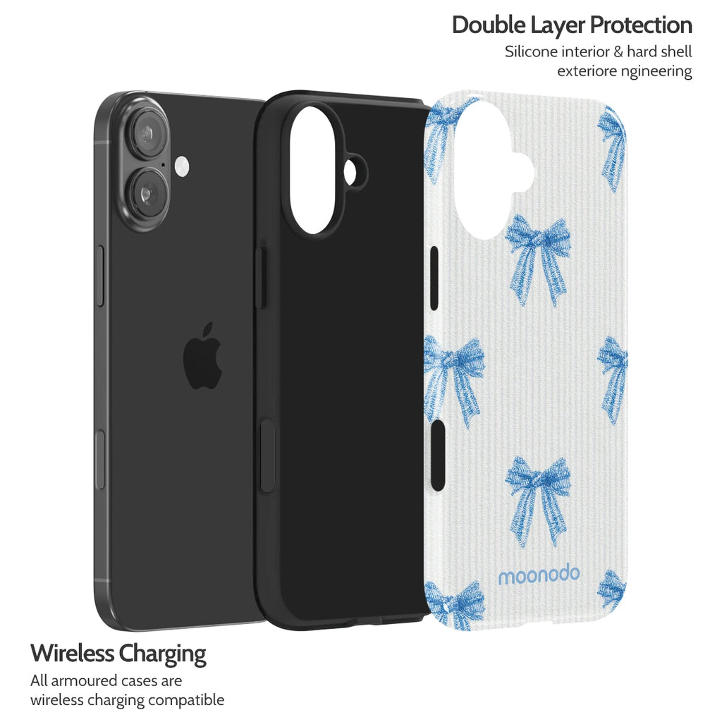 Cerulean Knots - iPhone 16 Plus Case