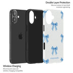 Cerulean Knots - iPhone 16 Plus Case