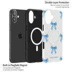 Cerulean Knots - iPhone 16 Plus Case