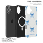 Cerulean Knots - iPhone 16 Plus Case