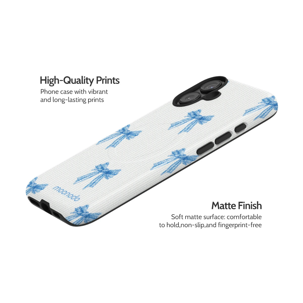 Cerulean Knots - iPhone 16 Plus Case