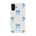 Cerulean Knots - iPhone 16 Plus Case