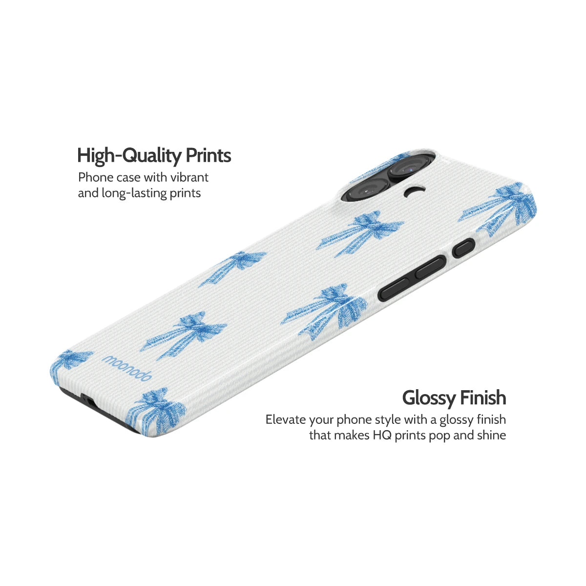 Cerulean Knots - iPhone 16 Plus Case