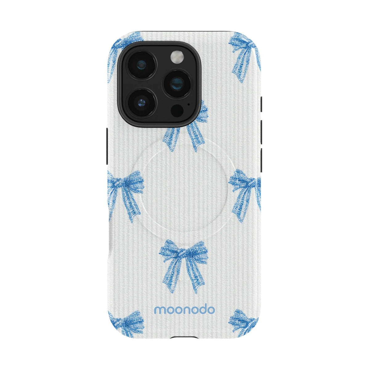 Cerulean Knots - iPhone 16 Pro Case