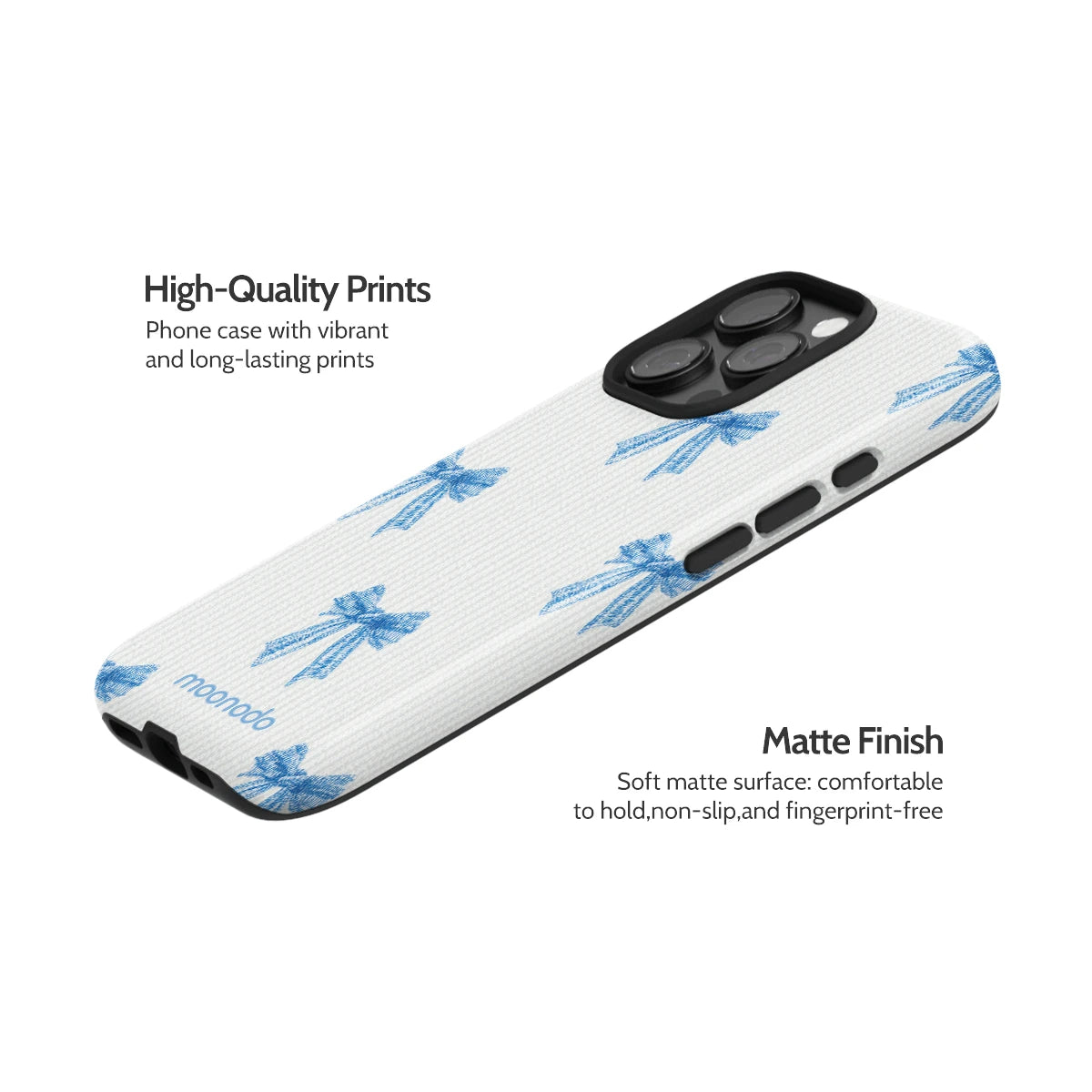 Cerulean Knots - iPhone 16 Pro Case