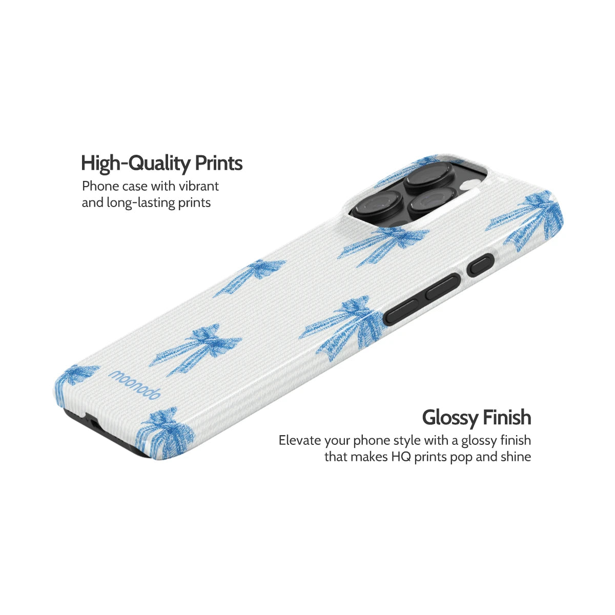 Cerulean Knots - iPhone 16 Pro Case