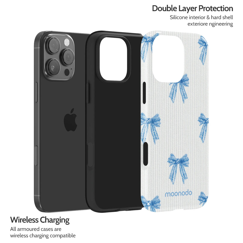 Cerulean Knots - iPhone 16 Pro Max Case