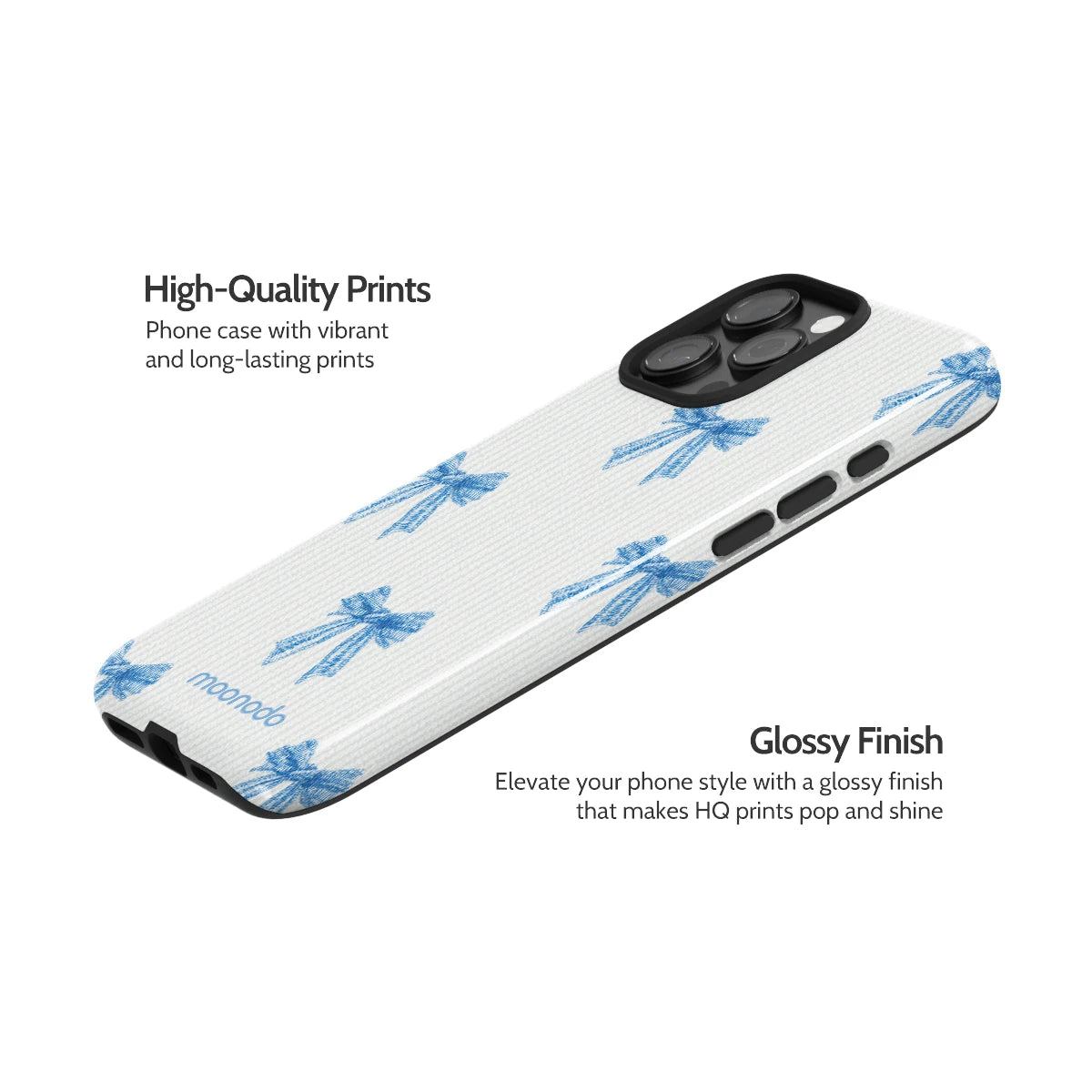 Cerulean Knots - iPhone 16 Pro Max Case