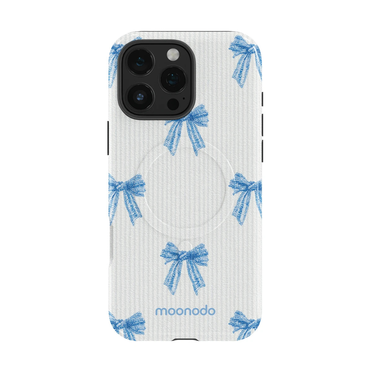 Cerulean Knots - iPhone 16 Pro Max Case