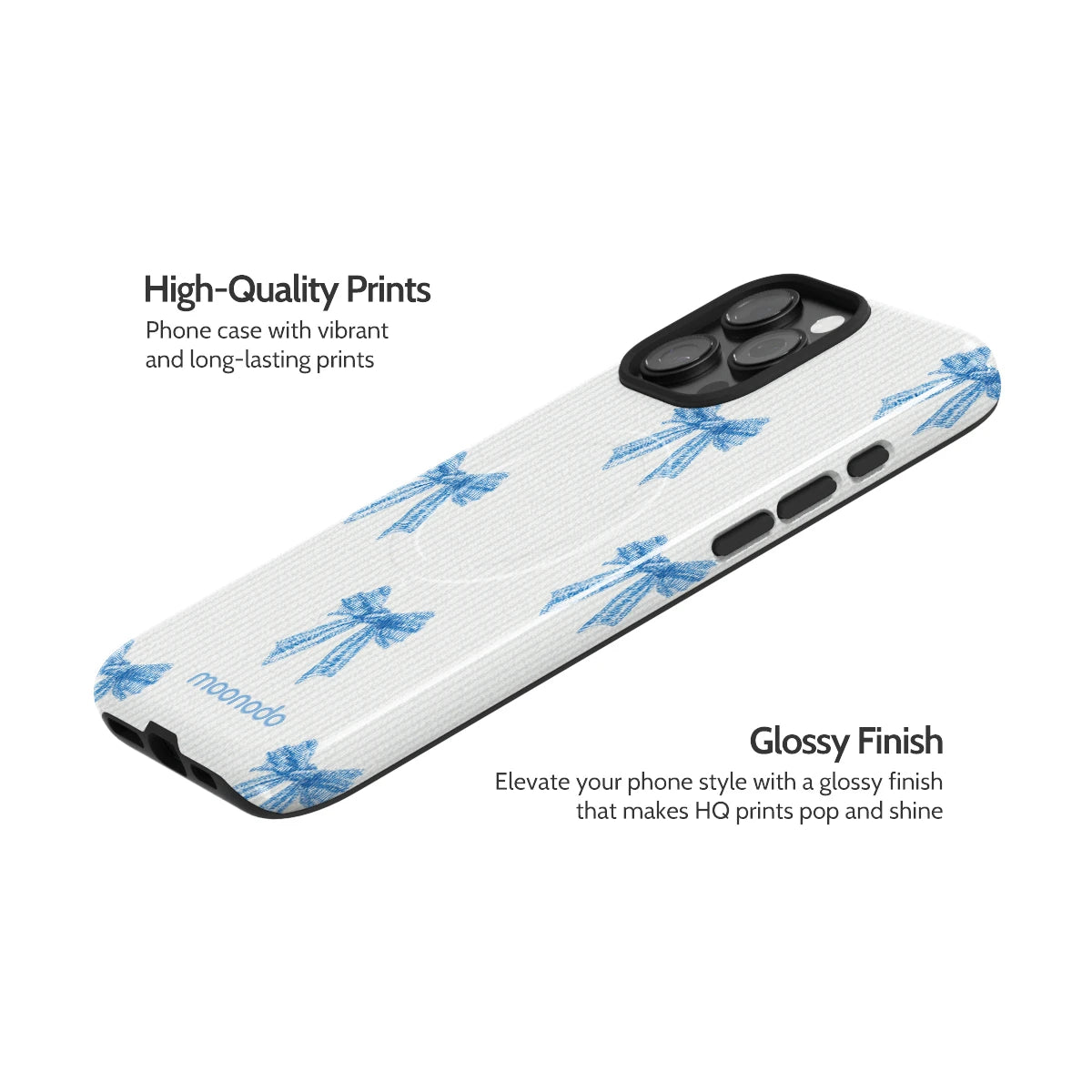 Cerulean Knots - iPhone 16 Pro Max Case