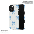Cerulean Knots - iPhone 16 Pro Max Case