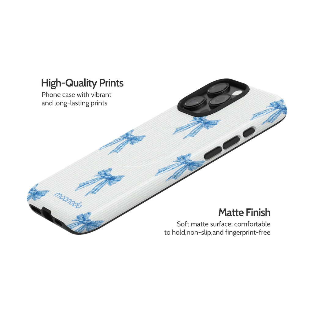 Cerulean Knots - iPhone 16 Pro Max Case