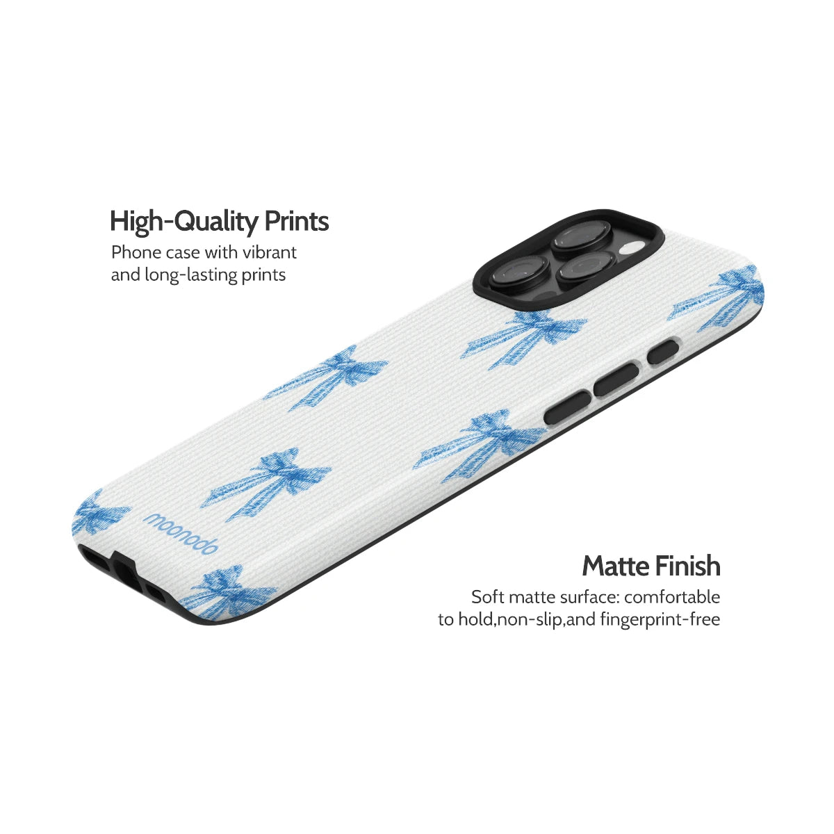 Cerulean Knots - iPhone 16 Pro Max Case