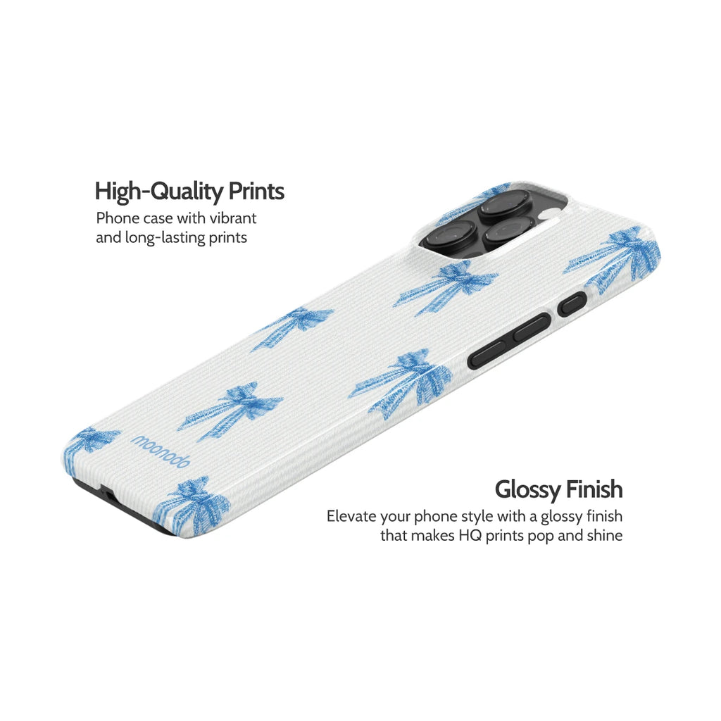 Cerulean Knots - iPhone 16 Pro Max Case
