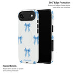 Cerulean Knots - iPhone 17 Air Case