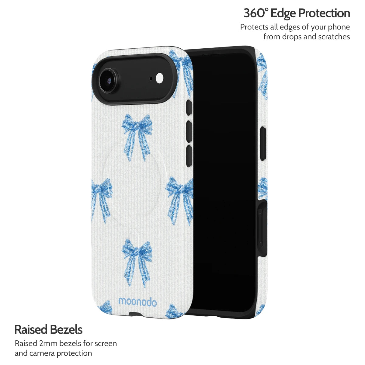 Cerulean Knots - iPhone 17 Air Case