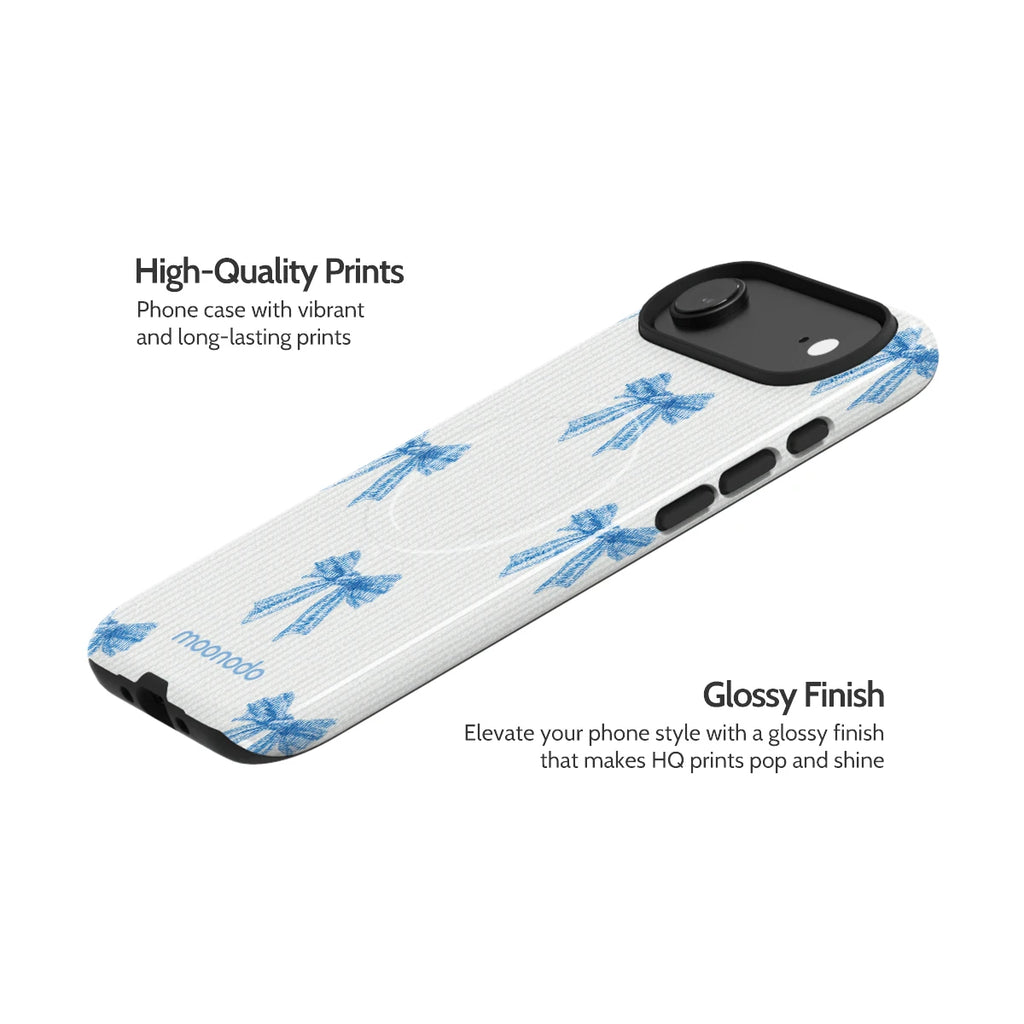 Cerulean Knots - iPhone 17 Air Case