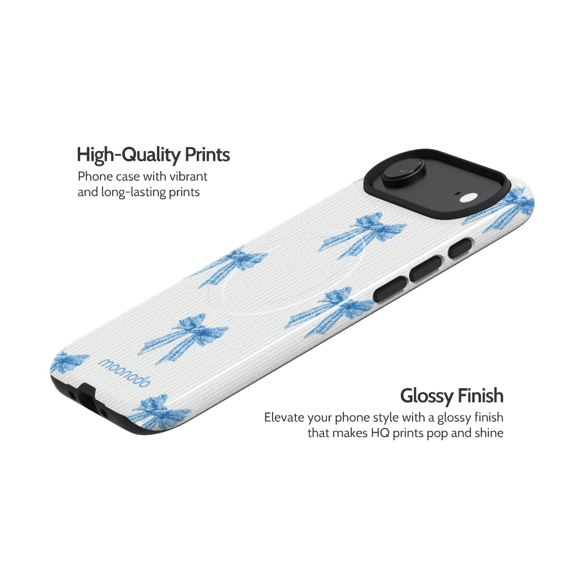 Cerulean Knots - iPhone 17 Air Case
