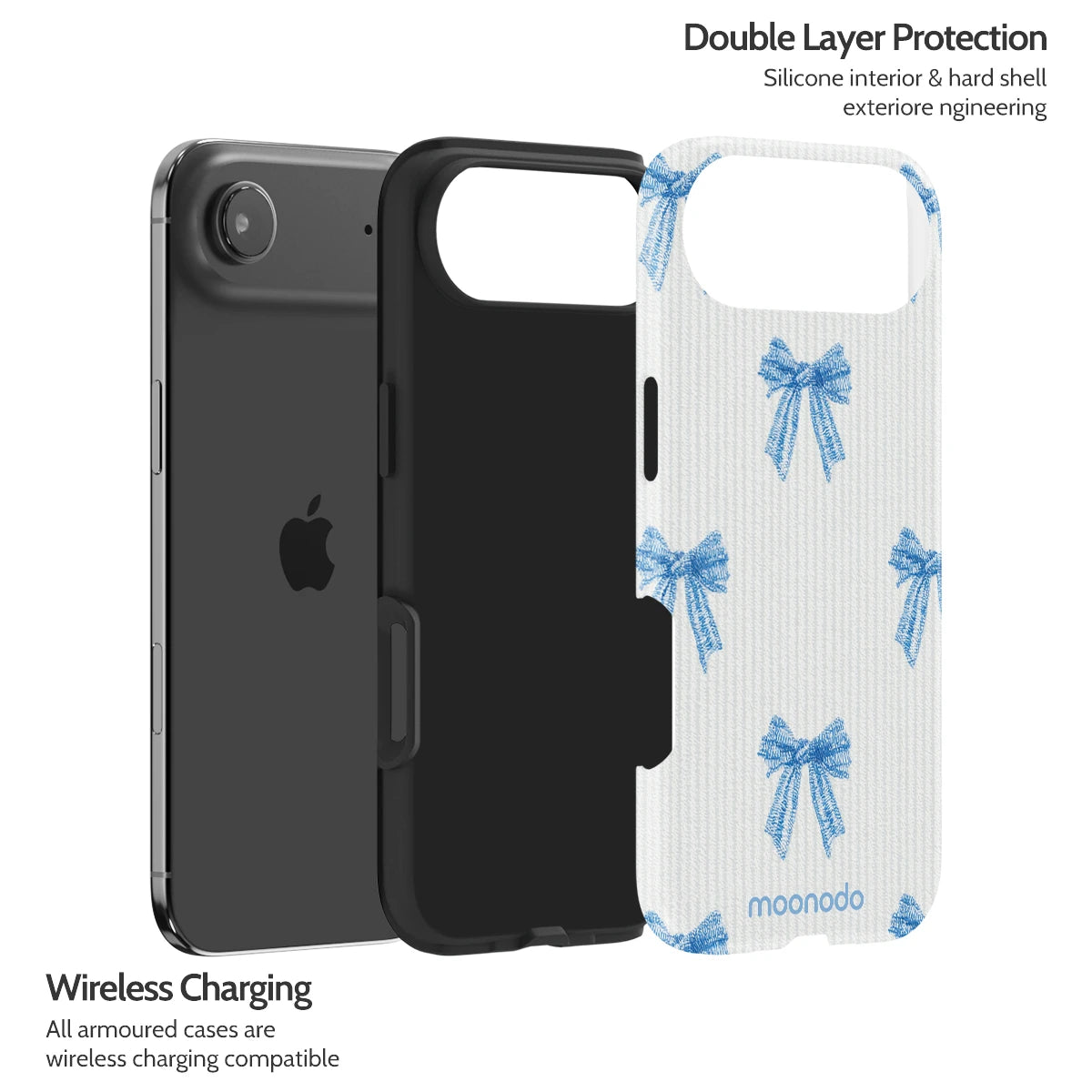 Cerulean Knots - iPhone 17 Air Case