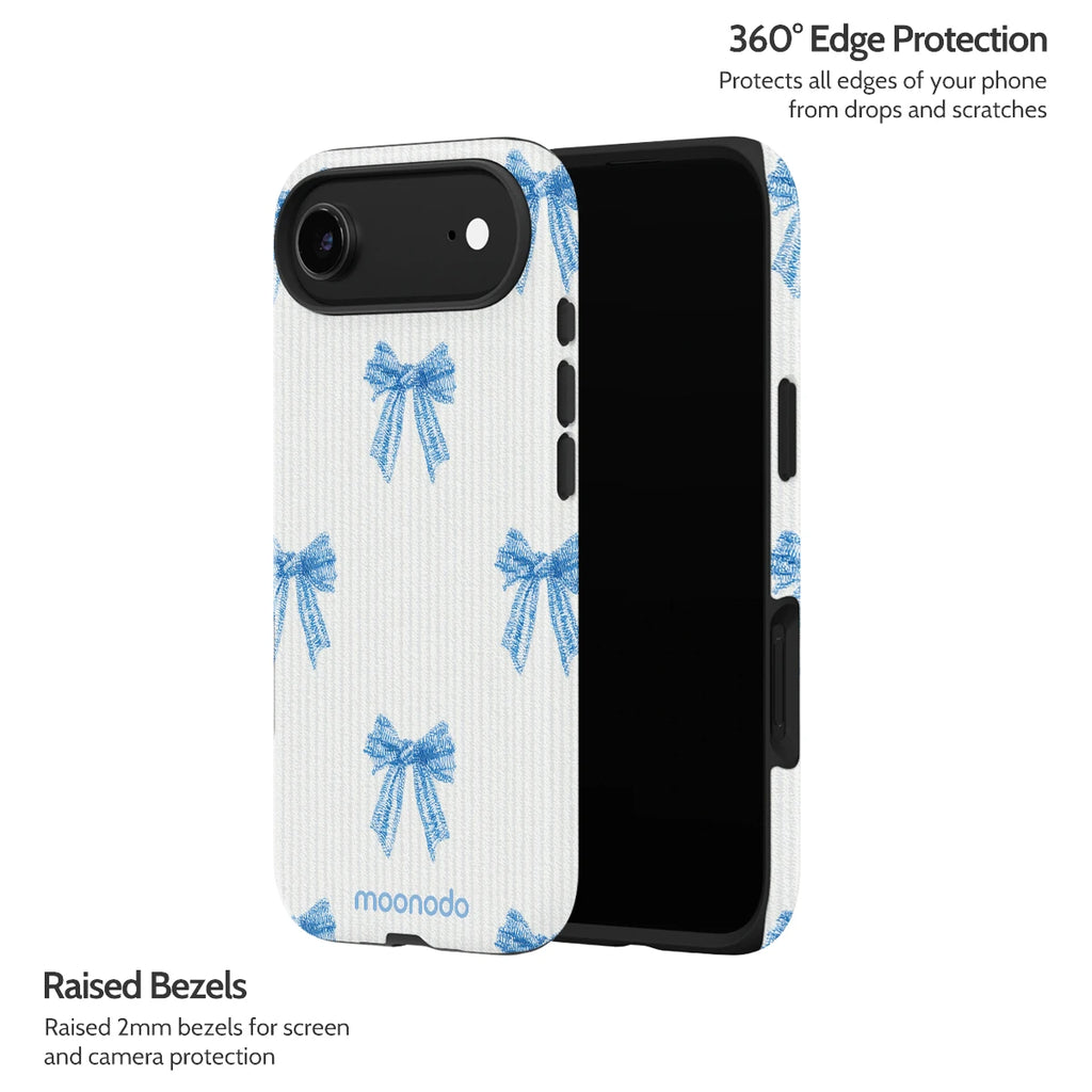 Cerulean Knots - iPhone 17 Air Case