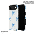 Cerulean Knots - iPhone 17 Air Case