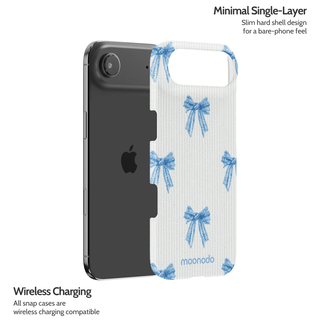 Cerulean Knots - iPhone 17 Air Case