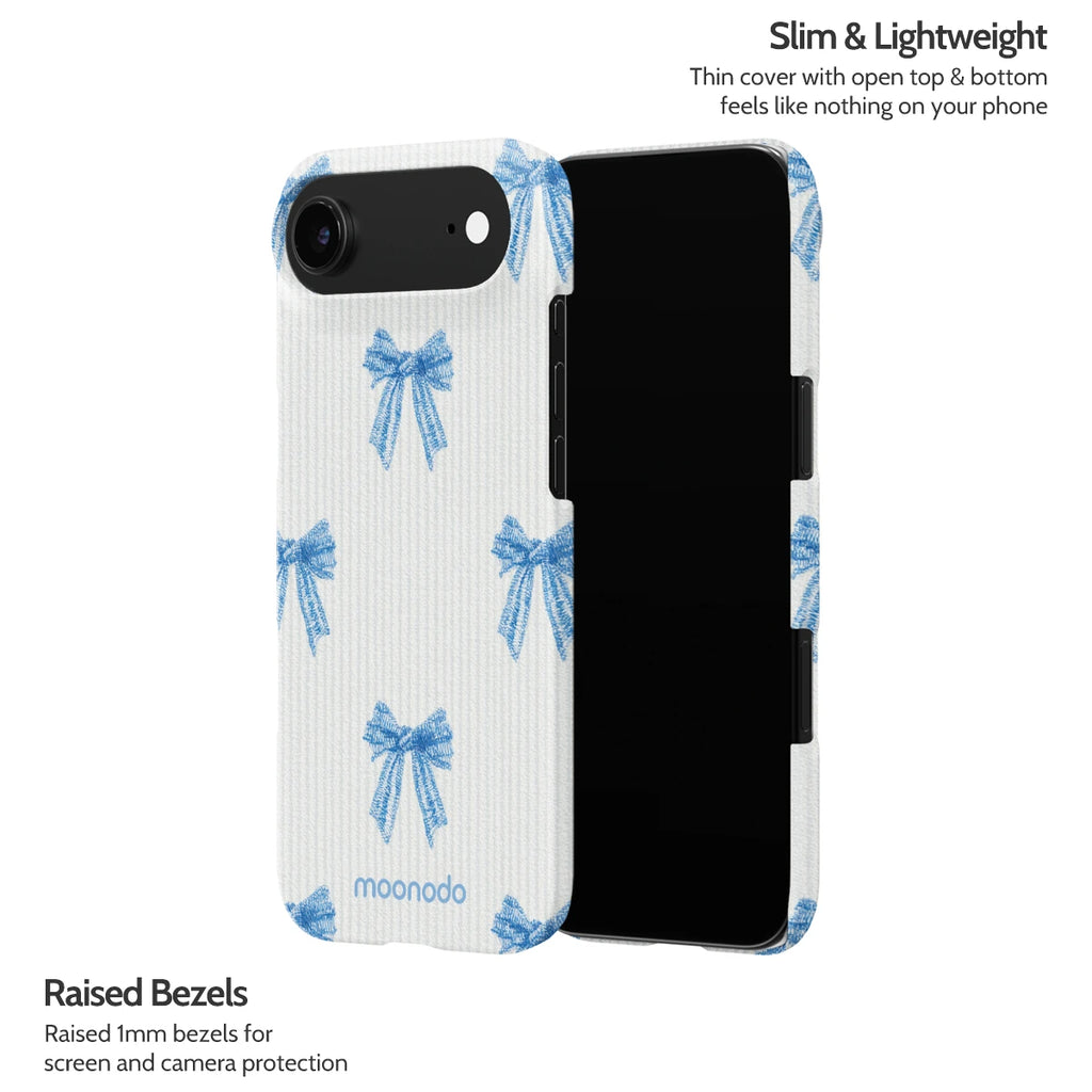Cerulean Knots - iPhone 17 Air Case
