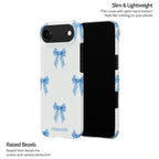 Cerulean Knots - iPhone 17 Air Case