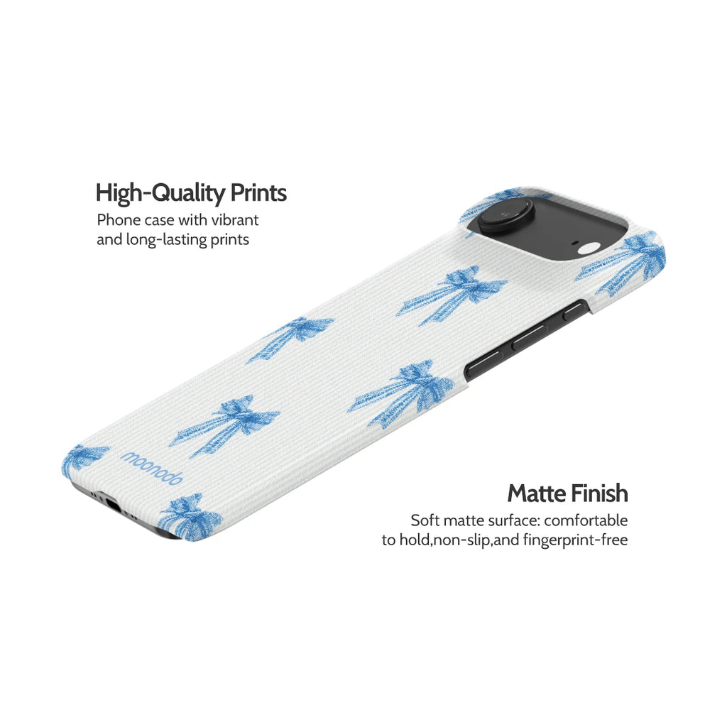 Cerulean Knots - iPhone 17 Air Case