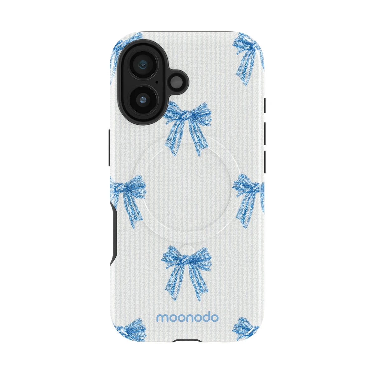 Cerulean Knots - iPhone 17 Case