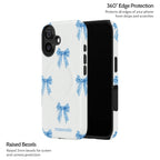 Cerulean Knots - iPhone 17 Case
