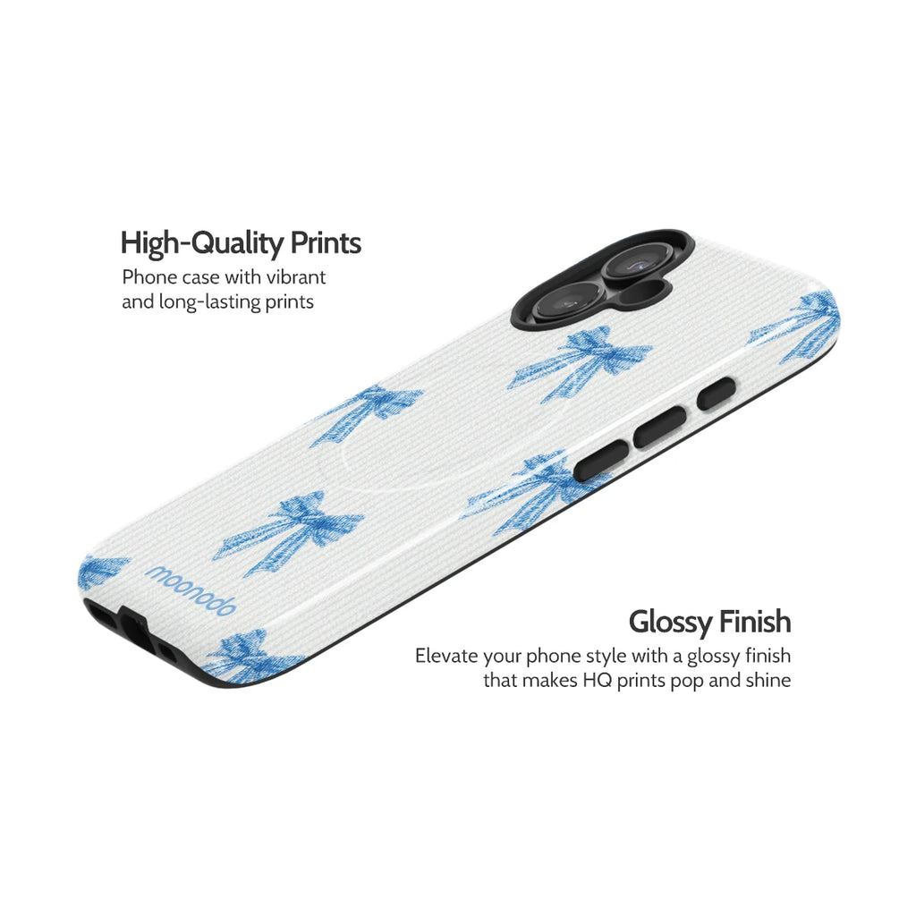 Cerulean Knots - iPhone 17 Case