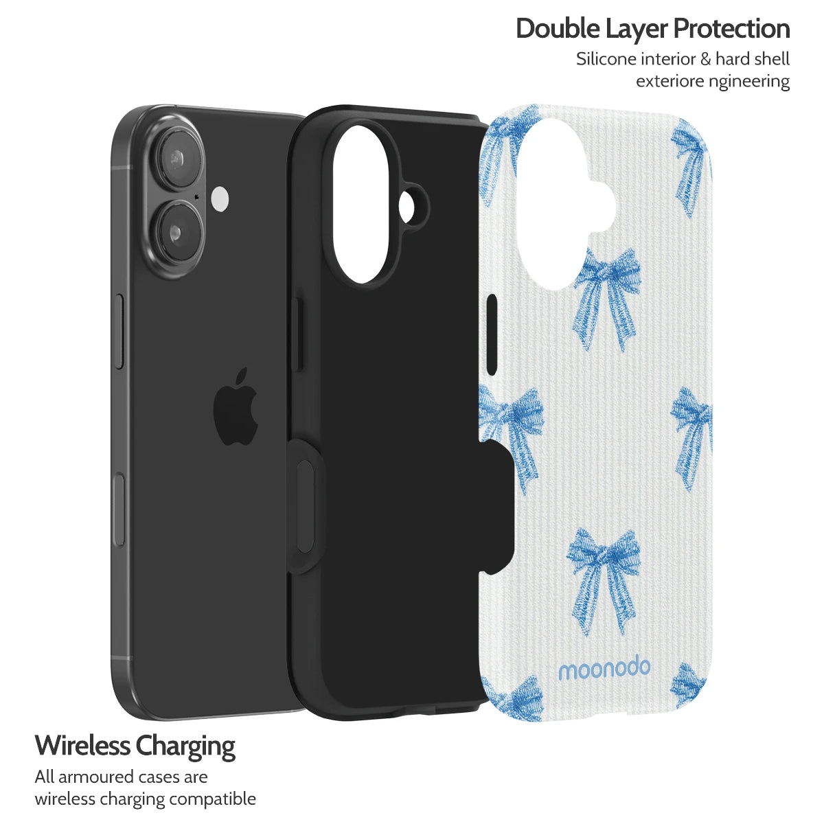 Cerulean Knots - iPhone 17 Case