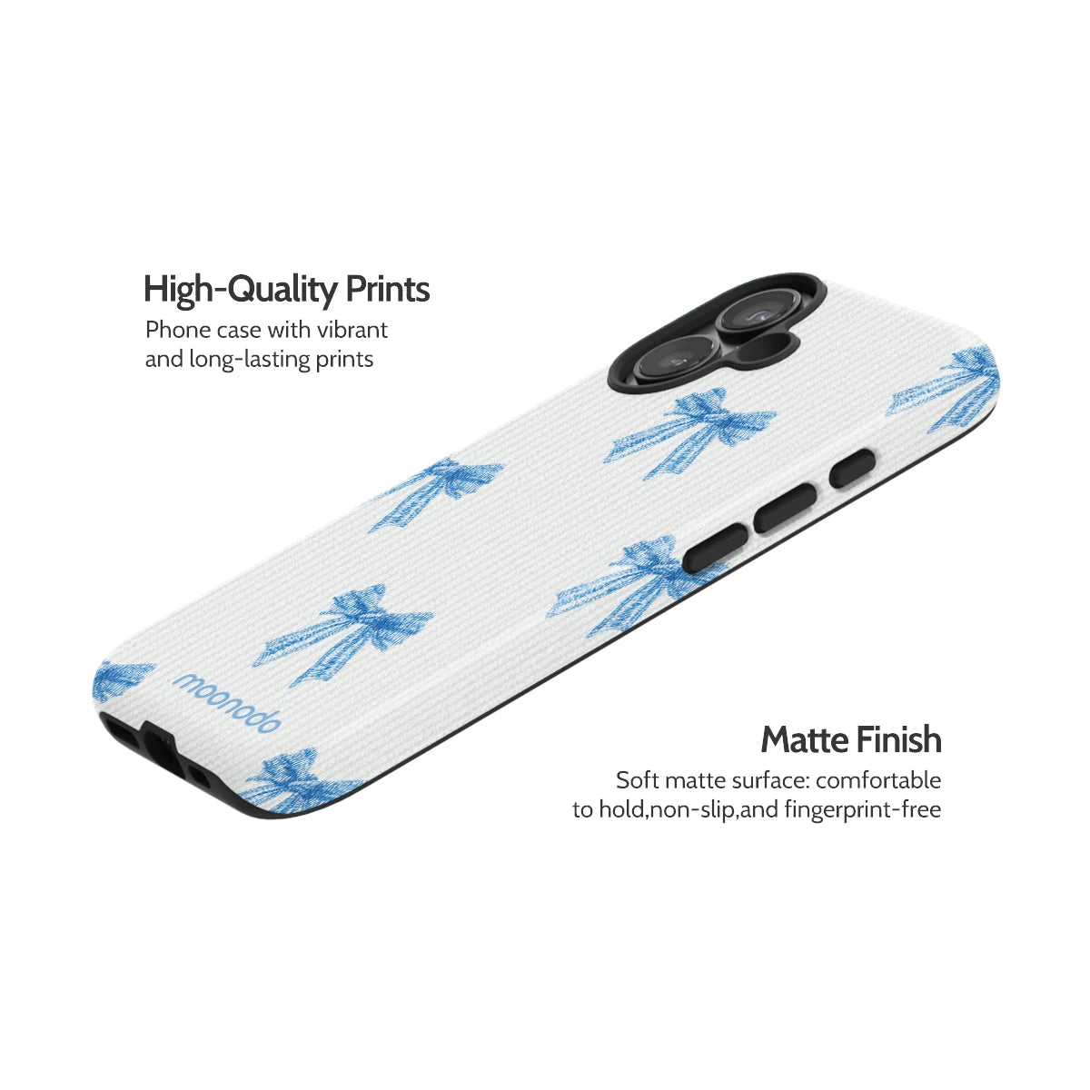 Cerulean Knots - iPhone 17 Case