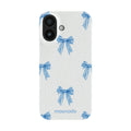 Cerulean Knots - iPhone 17 Case