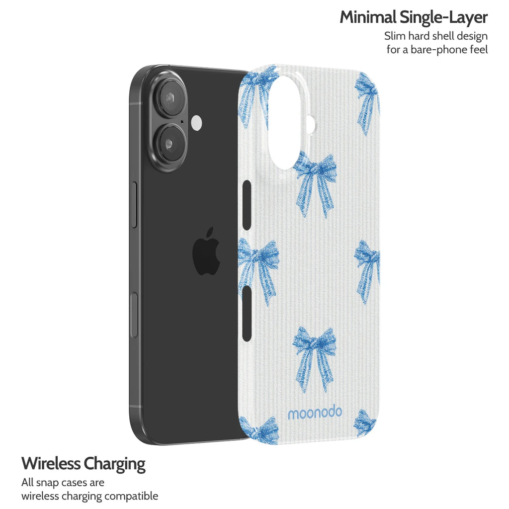 Cerulean Knots - iPhone 17 Case