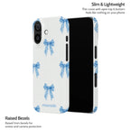 Cerulean Knots - iPhone 17 Case