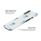 Cerulean Knots - iPhone 17 Case