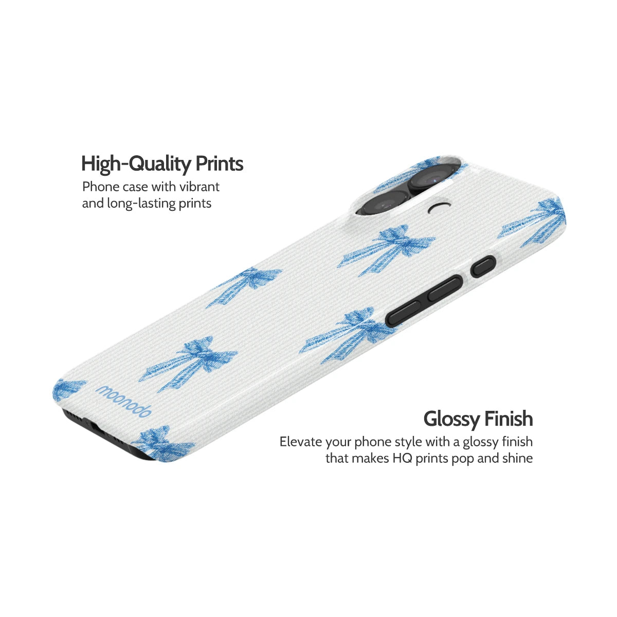 Cerulean Knots - iPhone 17 Case