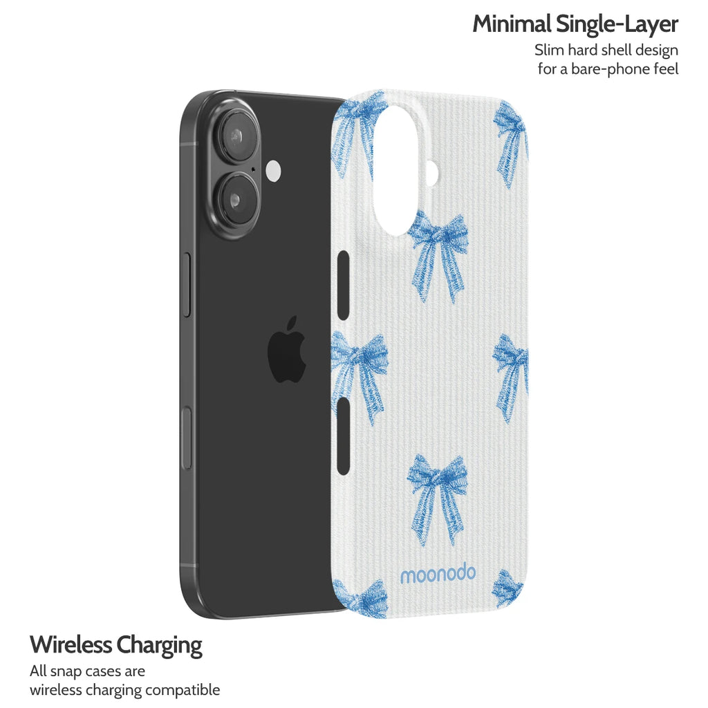 Cerulean Knots - iPhone 17 Case