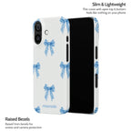 Cerulean Knots - iPhone 17 Case