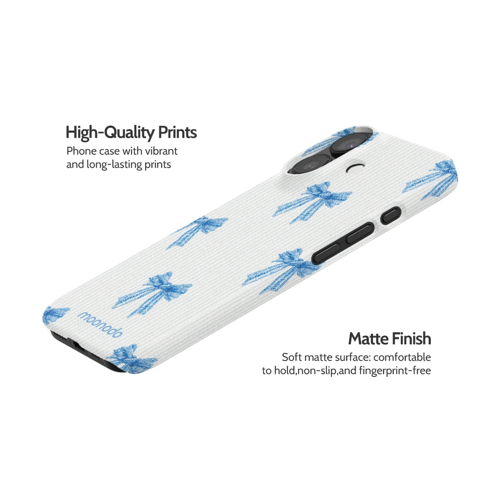 Cerulean Knots - iPhone 17 Case