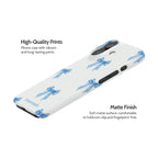 Cerulean Knots - iPhone 17 Case