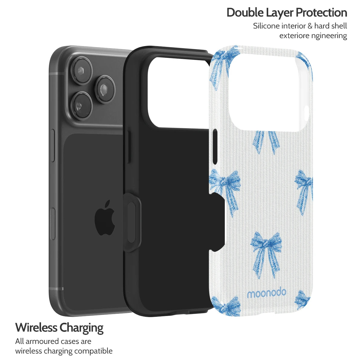 Cerulean Knots - iPhone 17 Pro Case